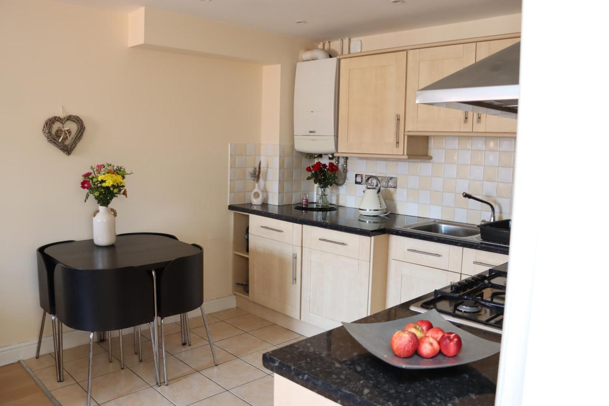Scandinavian City Centre Apartment Worcester Exterior foto